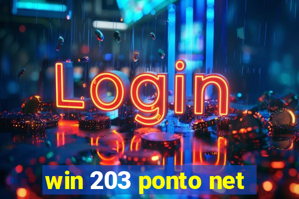 win 203 ponto net